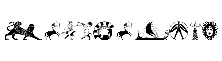 Mythical & Hoplite Noodgies  Free Fonts Download