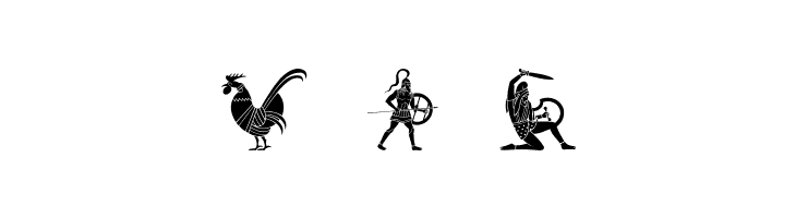 Mythical & Hoplite Noodgies  Free Fonts Download