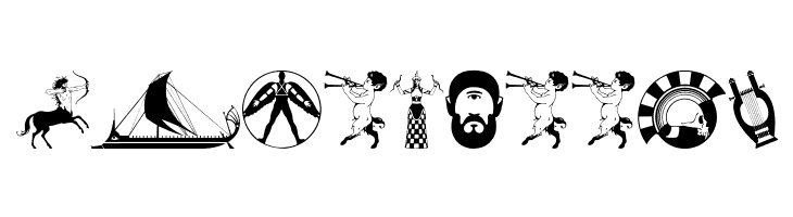 Mythical & Hoplite Noodgies  Free Fonts Download