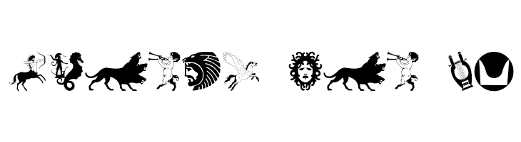 Mythical & Hoplite Noodgies  Free Fonts Download