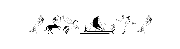 Mythical & Hoplite Noodgies  Free Fonts Download