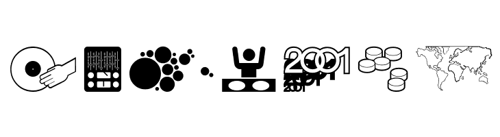 Deejay Supreme  Free Fonts Download