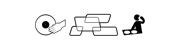 Deejay Supreme  Free Fonts Download