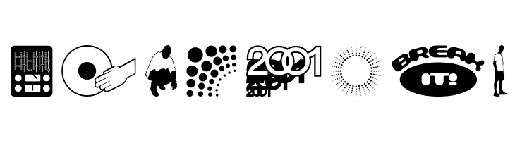 Deejay Supreme  Free Fonts Download