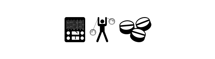 Deejay Supreme  Free Fonts Download