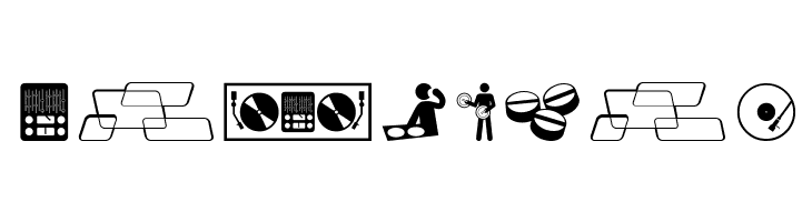 Deejay Supreme  Free Fonts Download