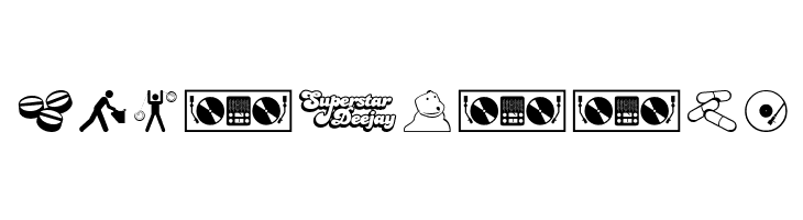 Deejay Supreme  Free Fonts Download