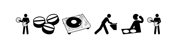 Deejay Supreme  Free Fonts Download