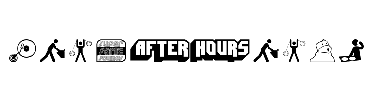 Deejay Supreme  Free Fonts Download