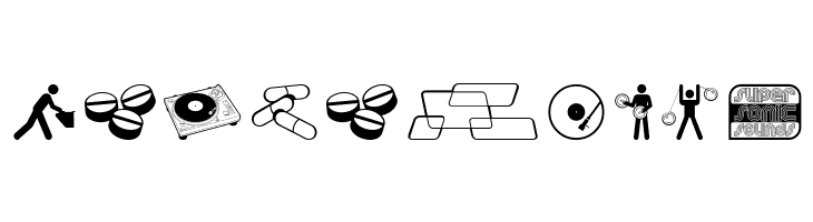 Deejay Supreme  Free Fonts Download