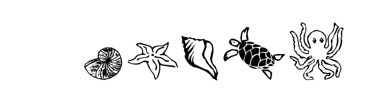 Ocean_Iacy  Free Fonts Download