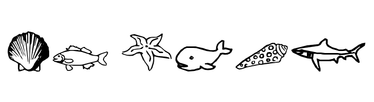 Ocean_Iacy  Free Fonts Download