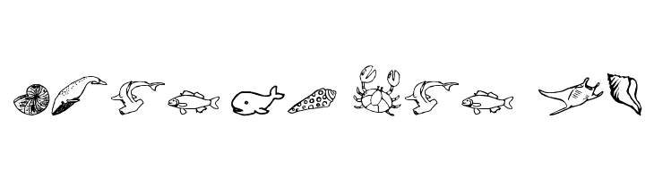 Ocean_Iacy  Free Fonts Download