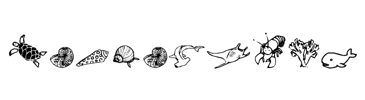 Ocean_Iacy  Free Fonts Download