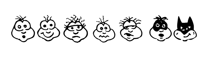 Kims Toons  Free Fonts Download