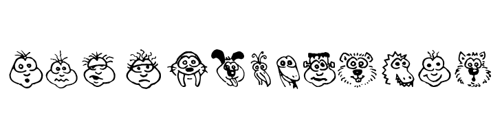 Kims Toons  Free Fonts Download