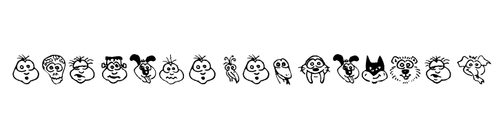 Kims Toons  Free Fonts Download