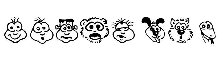 Kims Toons  Free Fonts Download