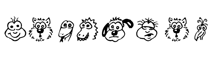 Kims Toons  Free Fonts Download