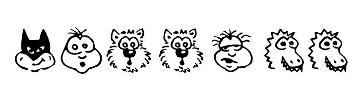 Kims Toons  Free Fonts Download