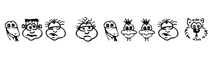 Kims Toons  Free Fonts Download