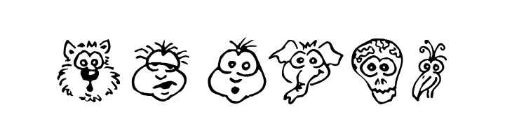 Kims Toons  Free Fonts Download