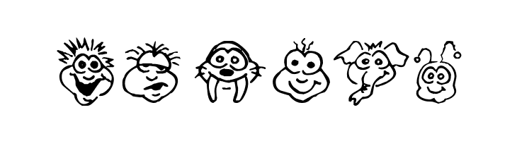 Kims Toons  Free Fonts Download