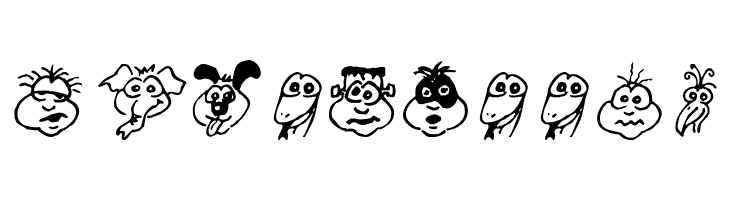 Kims Toons  Free Fonts Download