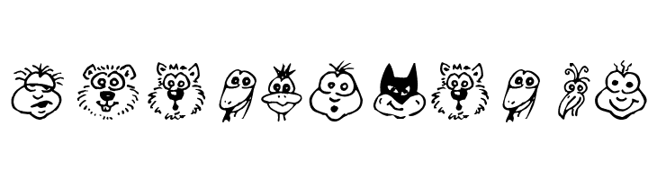 Kims Toons  Free Fonts Download