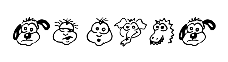 Kims Toons  Free Fonts Download