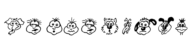 Kims Toons  Free Fonts Download