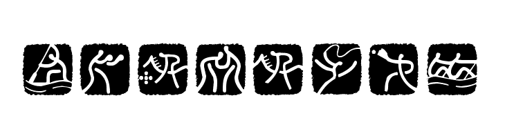 Olympic Beijing Picto  Free Fonts Download