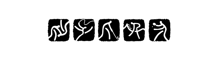 Olympic Beijing Picto  Free Fonts Download