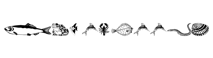 wmaquatic1  Free Fonts Download
