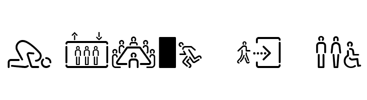 SirucaPictograms  Free Fonts Download