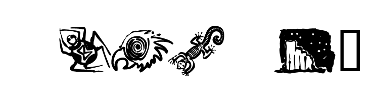 Death Valley Dingbats  Free Fonts Download