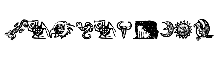 Death Valley Dingbats  Free Fonts Download