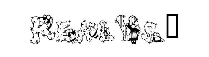 Patchwork Angel  Free Fonts Download