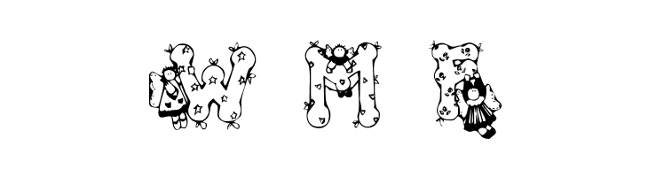 Patchwork Angel  Free Fonts Download