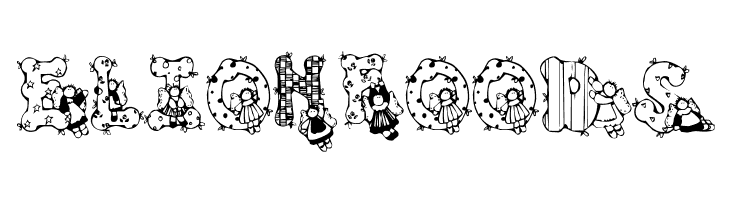 Patchwork Angel  Free Fonts Download