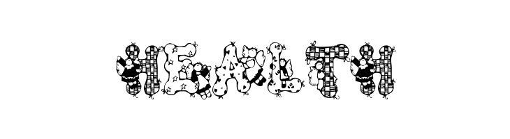 Patchwork Angel  Free Fonts Download