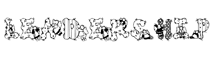 Patchwork Angel  Free Fonts Download