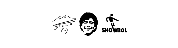 grande maradona  Free Fonts Download