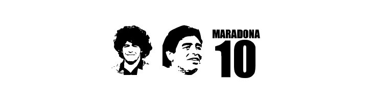grande maradona  Free Fonts Download