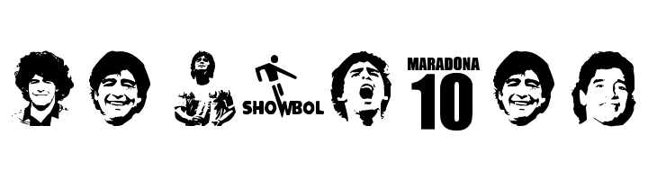 grande maradona  Free Fonts Download