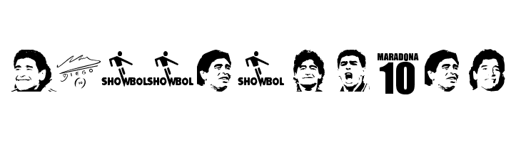grande maradona  Free Fonts Download