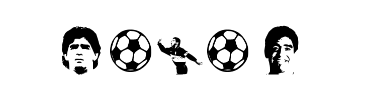 grande maradona  Free Fonts Download