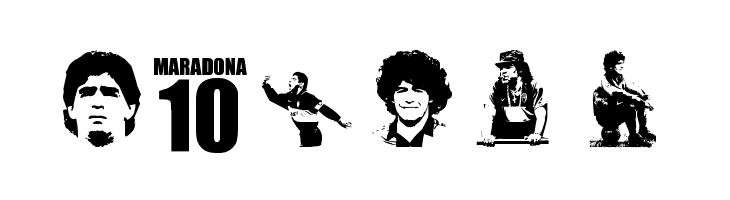 grande maradona  Free Fonts Download