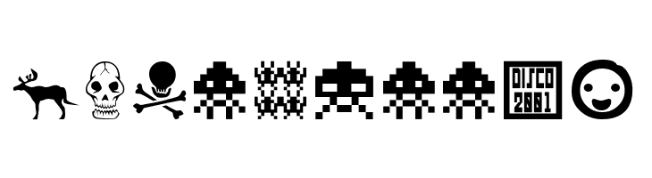 toybox  Free Fonts Download