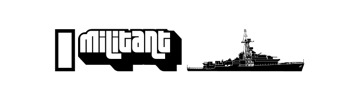 Military dingbats (demo)    Fenotype  Free Fonts Download